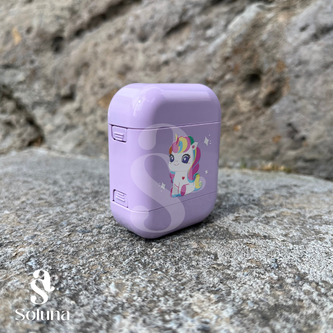 Sello unicornio 2 en 1