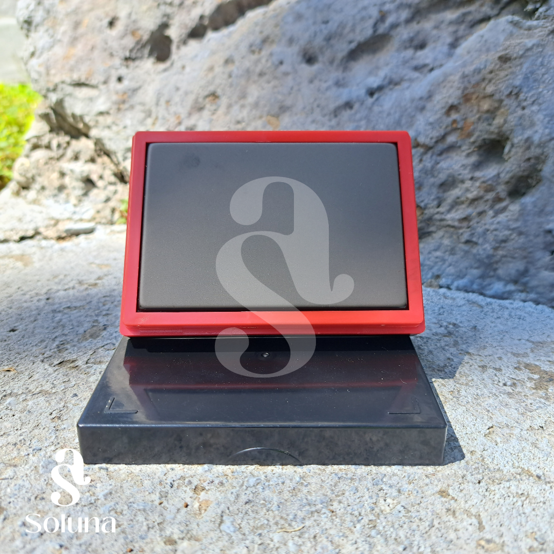 Sello rectangular 6cmx9cm