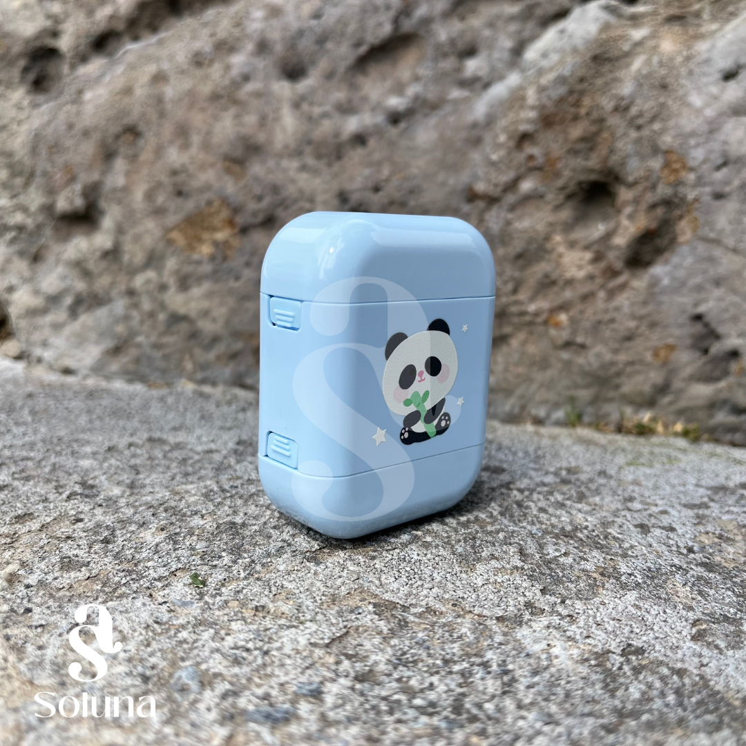 Sello panda 2 en 1