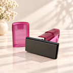 Sello clip rosa