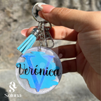 Llavero de acrílico personalizado
