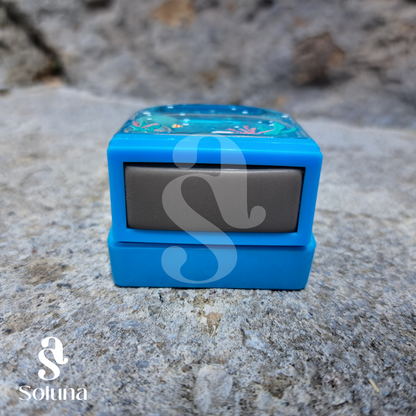 Sello ballena azul