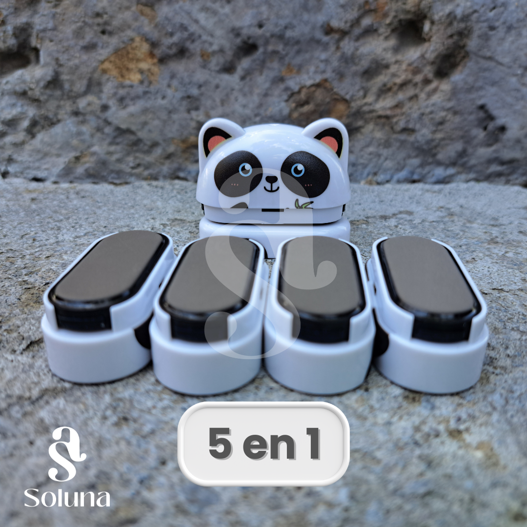 Sello panda 5 en 1