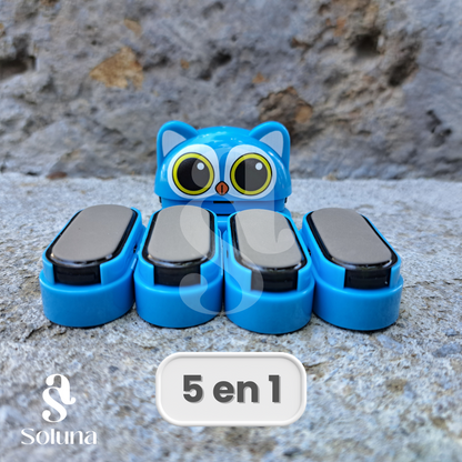 Sello búho 5 en 1