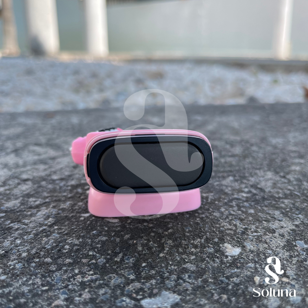 Sello unicornio rosa