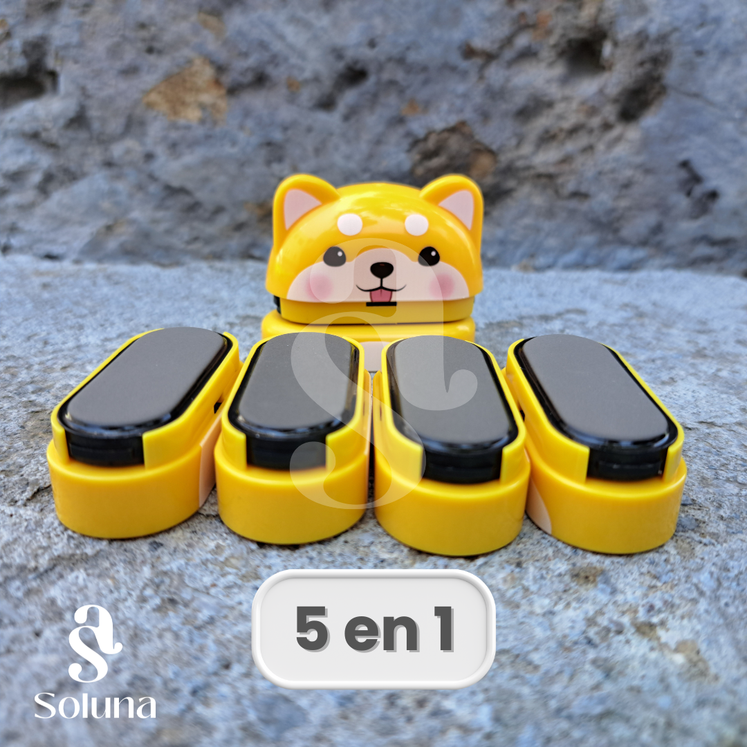 Sello perro 5 en 1