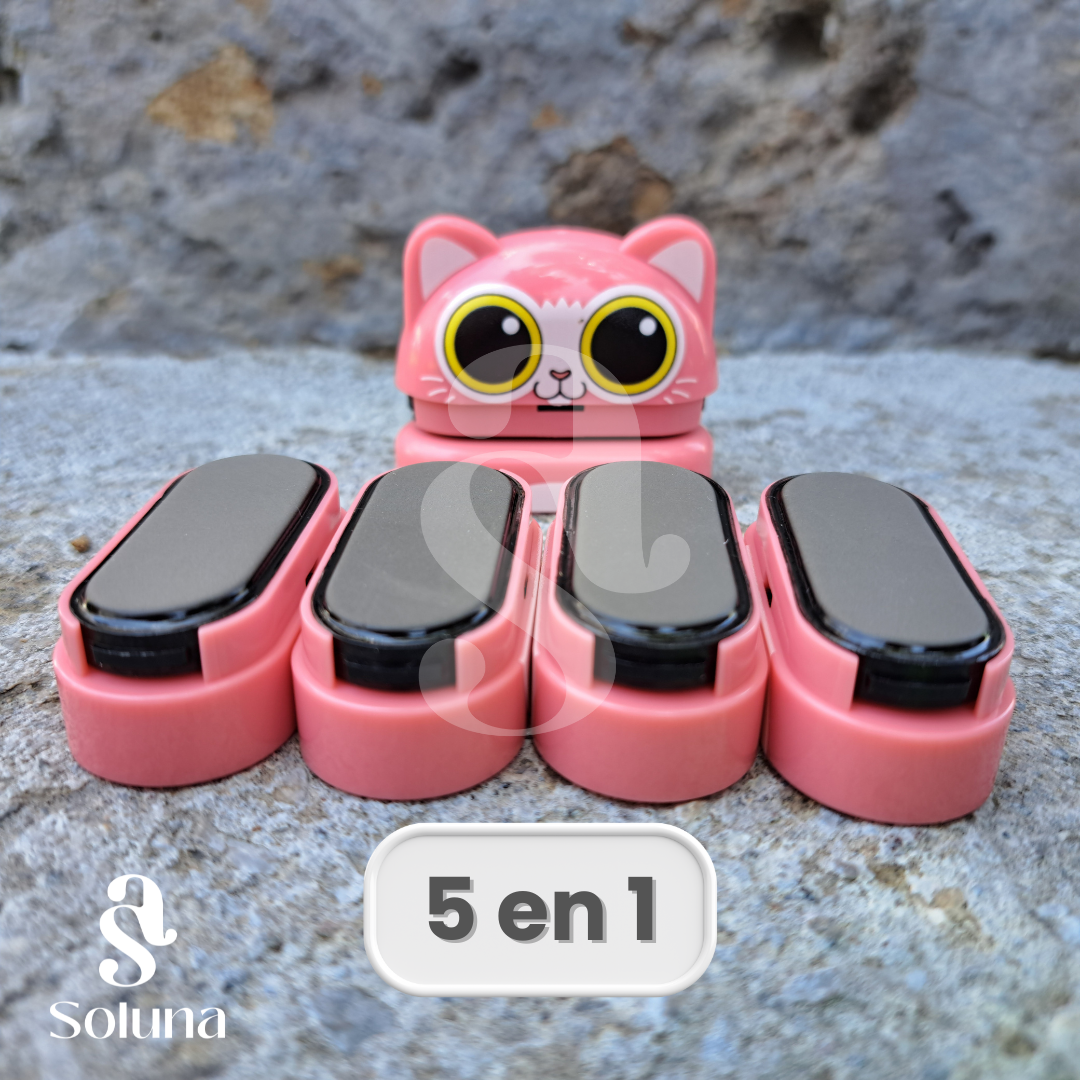 Sello gato 5 en 1