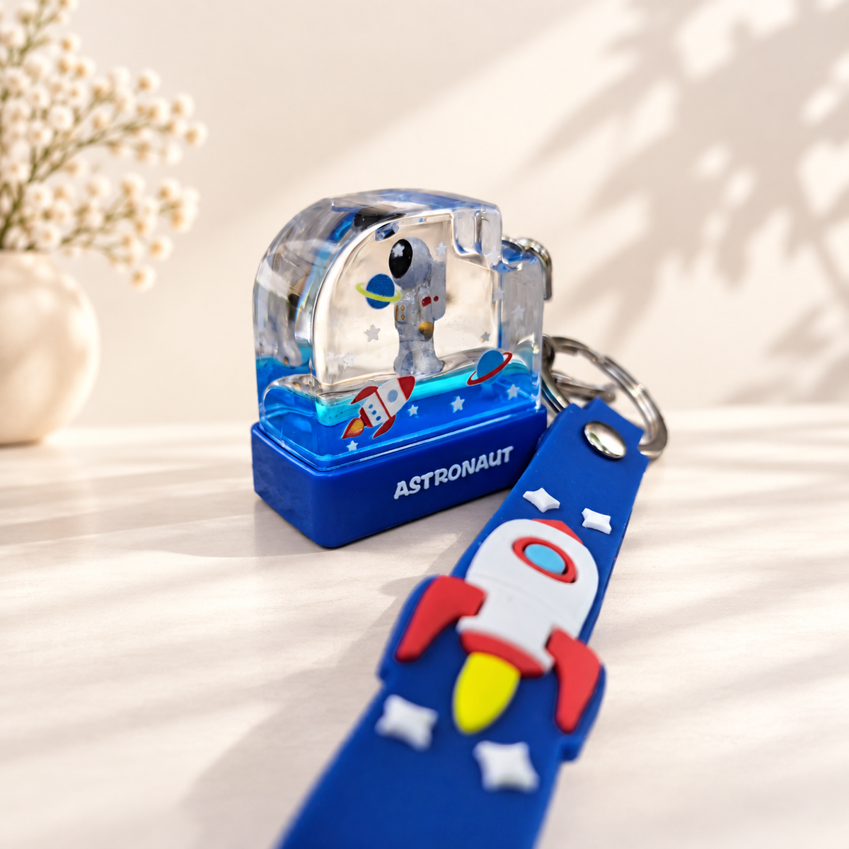 Sello astronauta