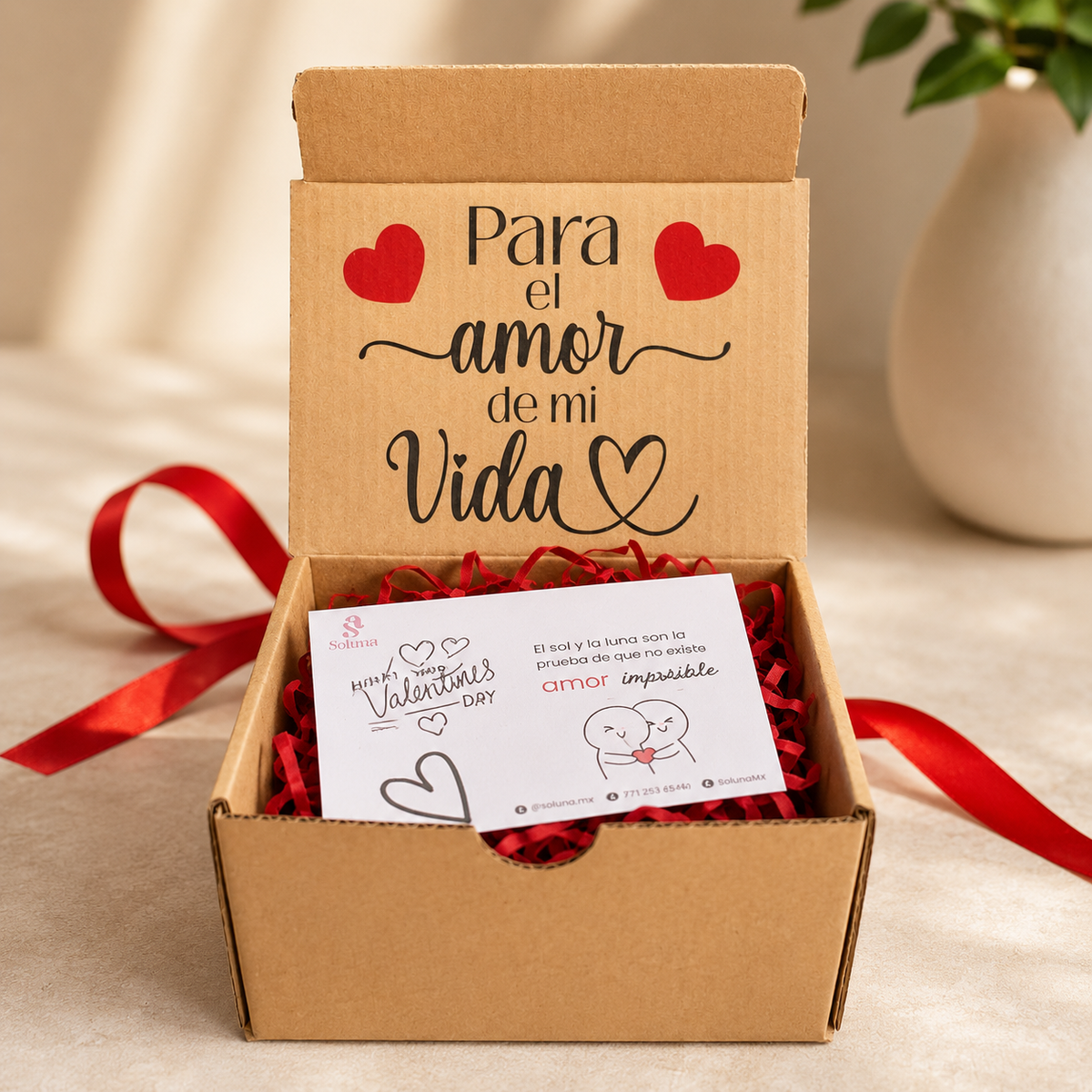 Caja decorada
