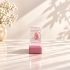 Sello ballena rosa