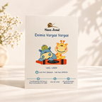 Folder sublimado personalizado | Tamaño carta