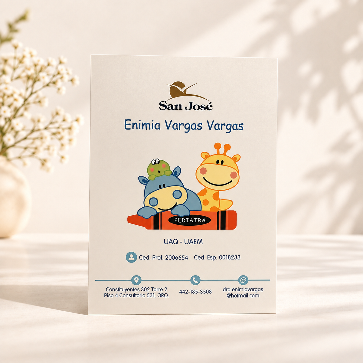 Folder sublimado personalizado | Tamaño carta
