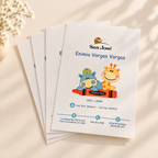 Folder sublimado personalizado | Tamaño carta