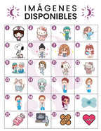 Personalización de tu sellito con nombre e imagen
