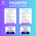 Paquetes de redes sociales