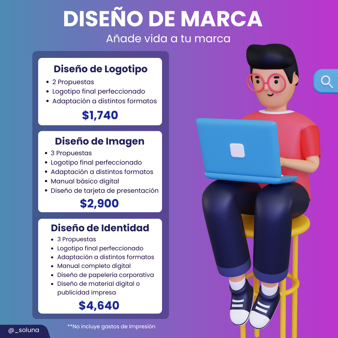 Diseño de marca