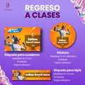 Etiquetas escolares
