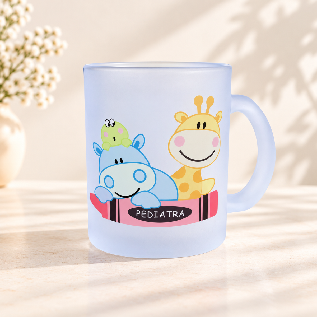 Taza satinada