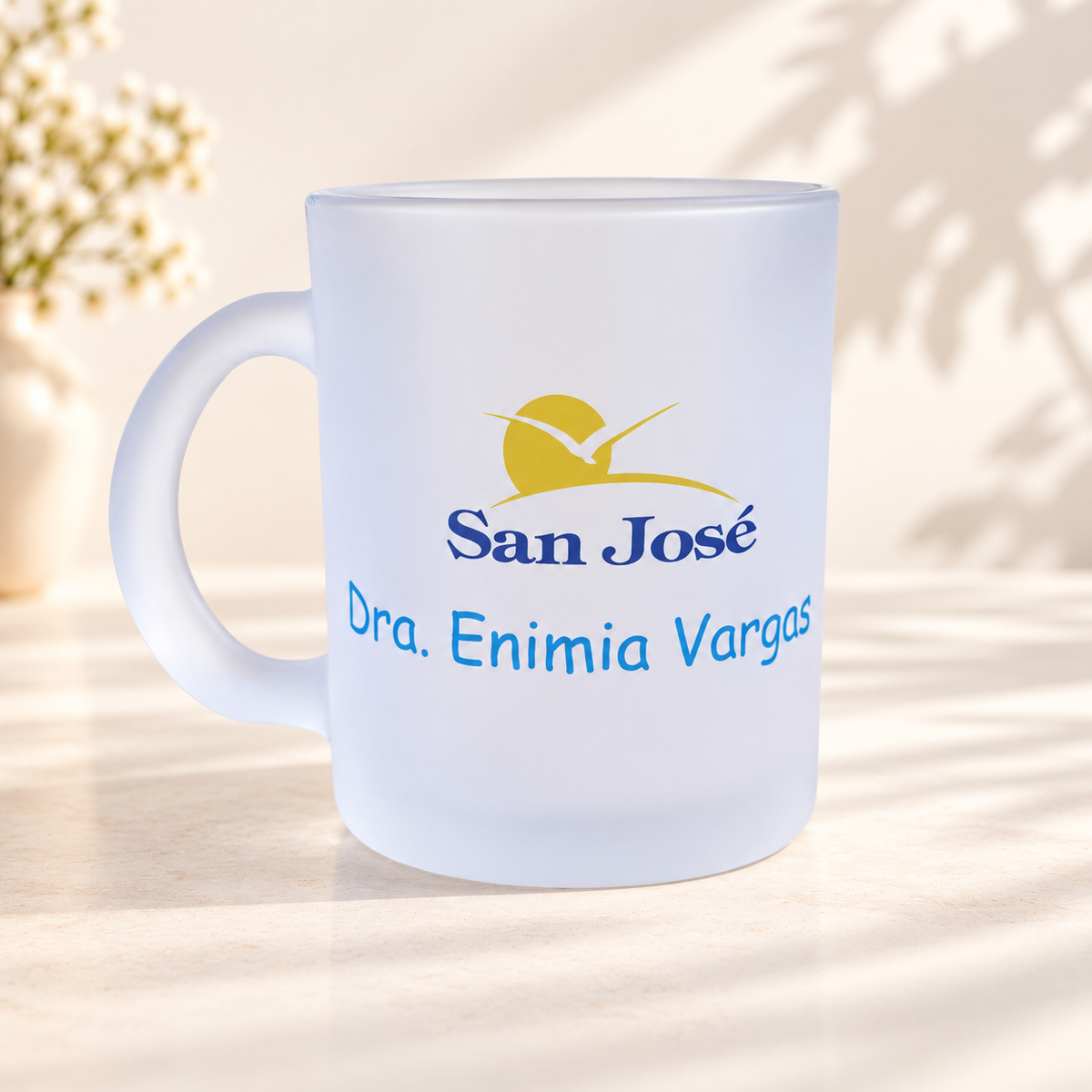 Taza satinada