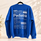Sudadera cuello redondo