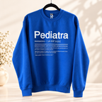 Sudadera cuello redondo