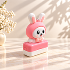 Sello conejo kawaii
