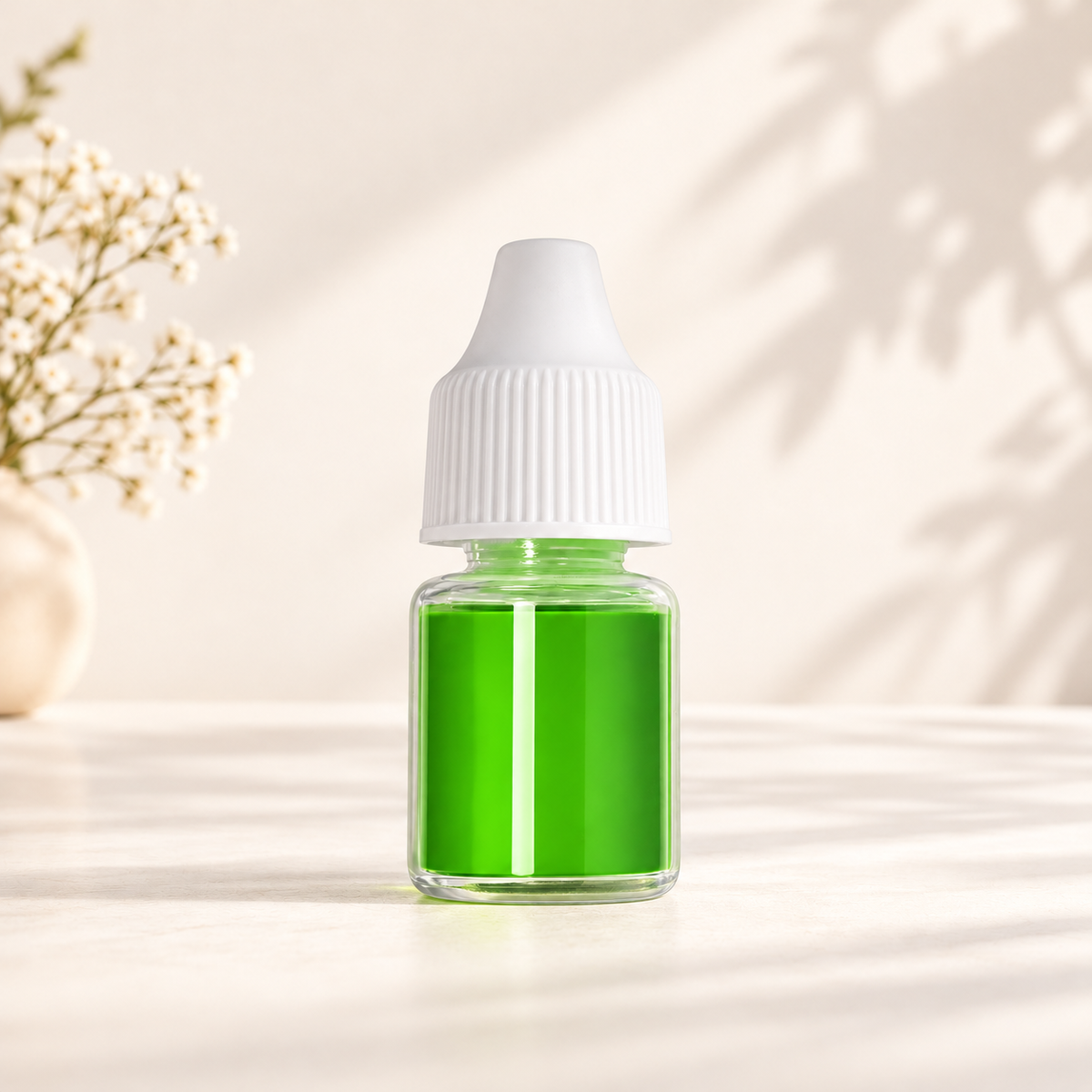 Tinta verde 5ml