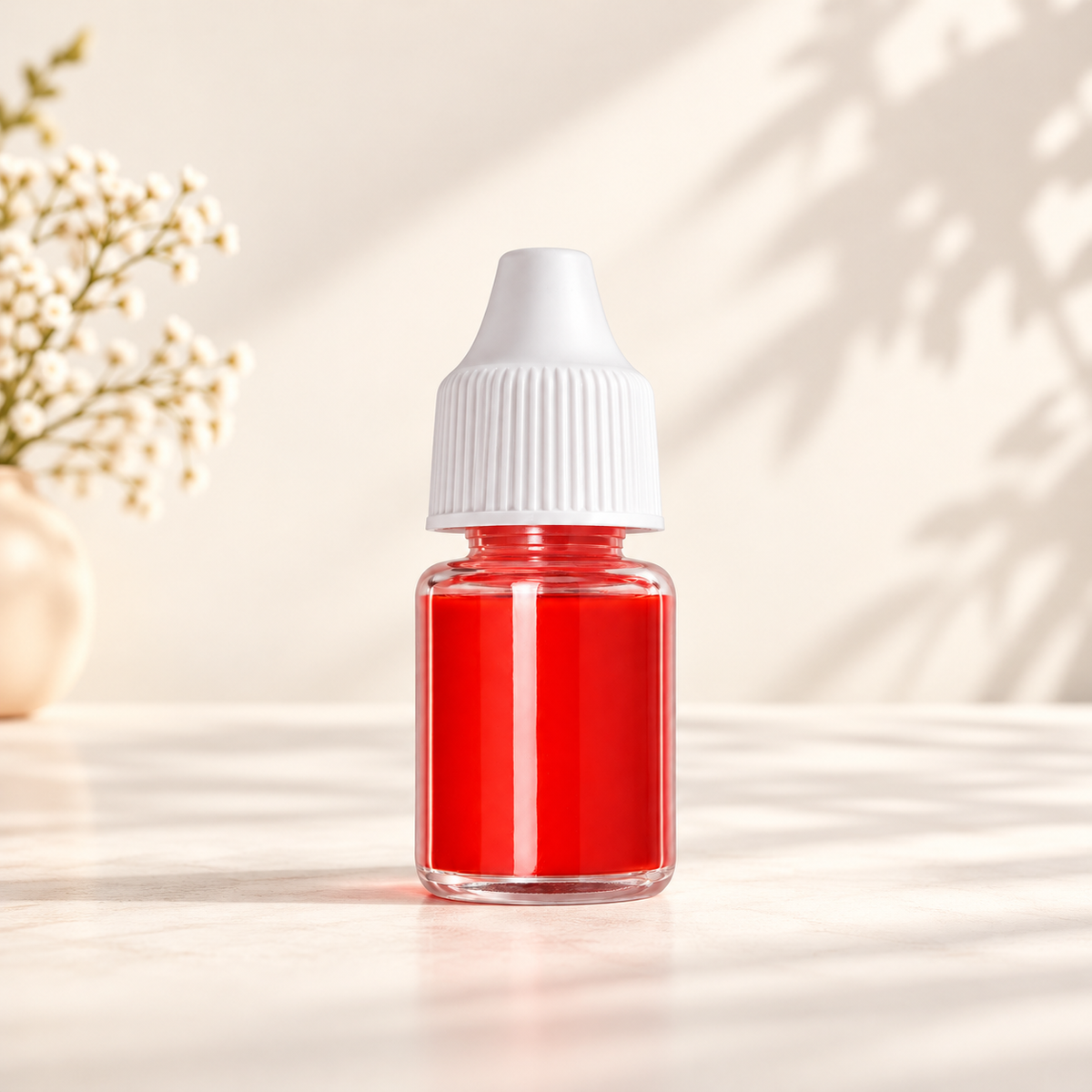 Tinta roja 5ml