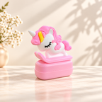 Sello unicornio rosa