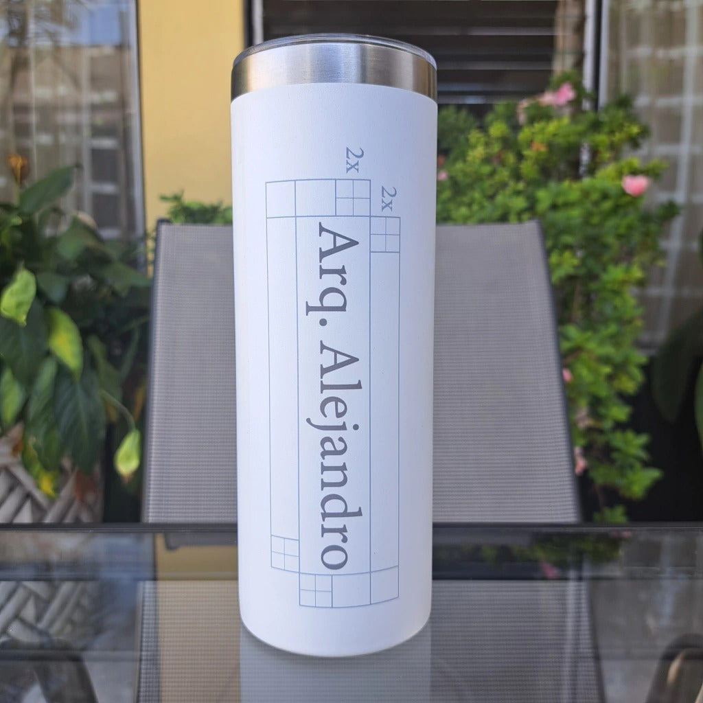 Termo Skinny sublimado