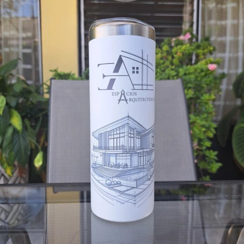 Termo Skinny sublimado