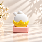 Sello conejito kawaii
