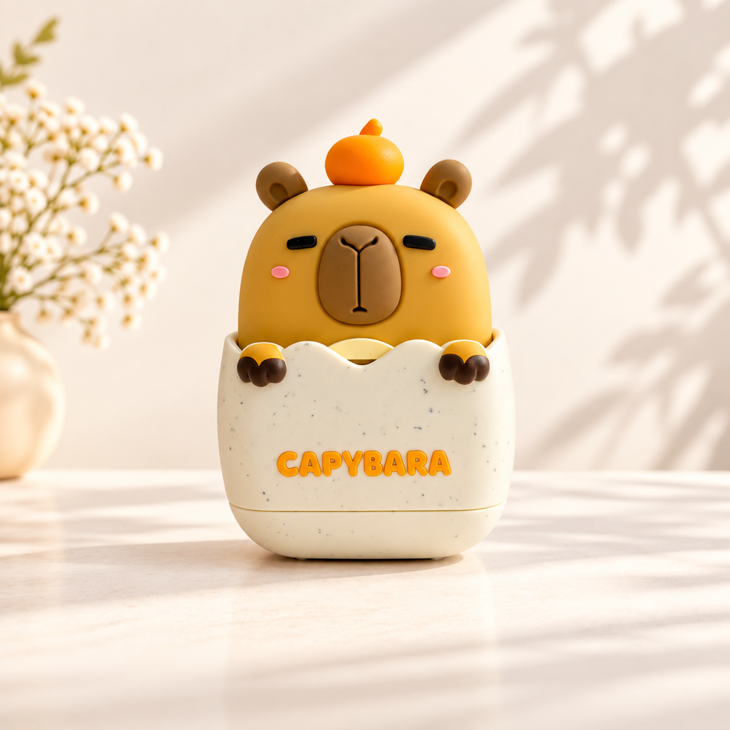 Sello capibara